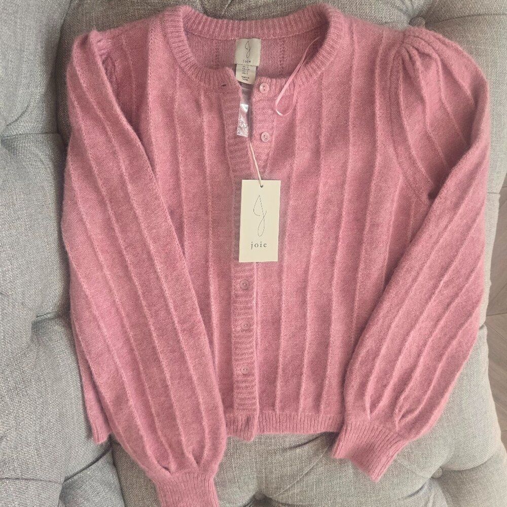 NWT Joie space-dye knit cardigan